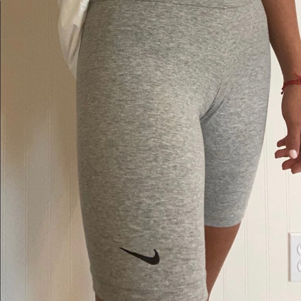 Nike biker shorts